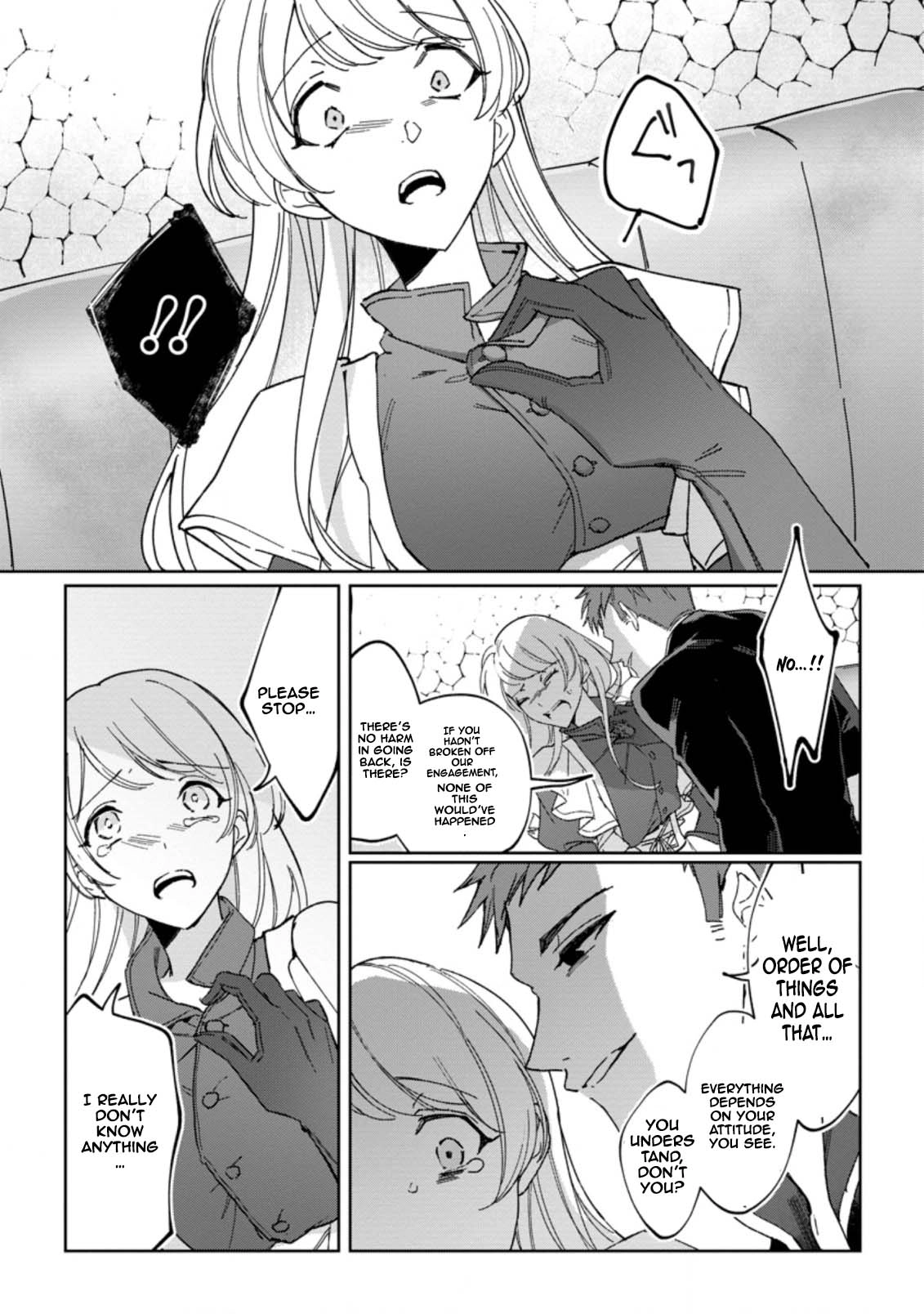 The Lady Betrayed by Her Stepsister Is Loved by a Genius Magician Chapter 9 - . Page 14